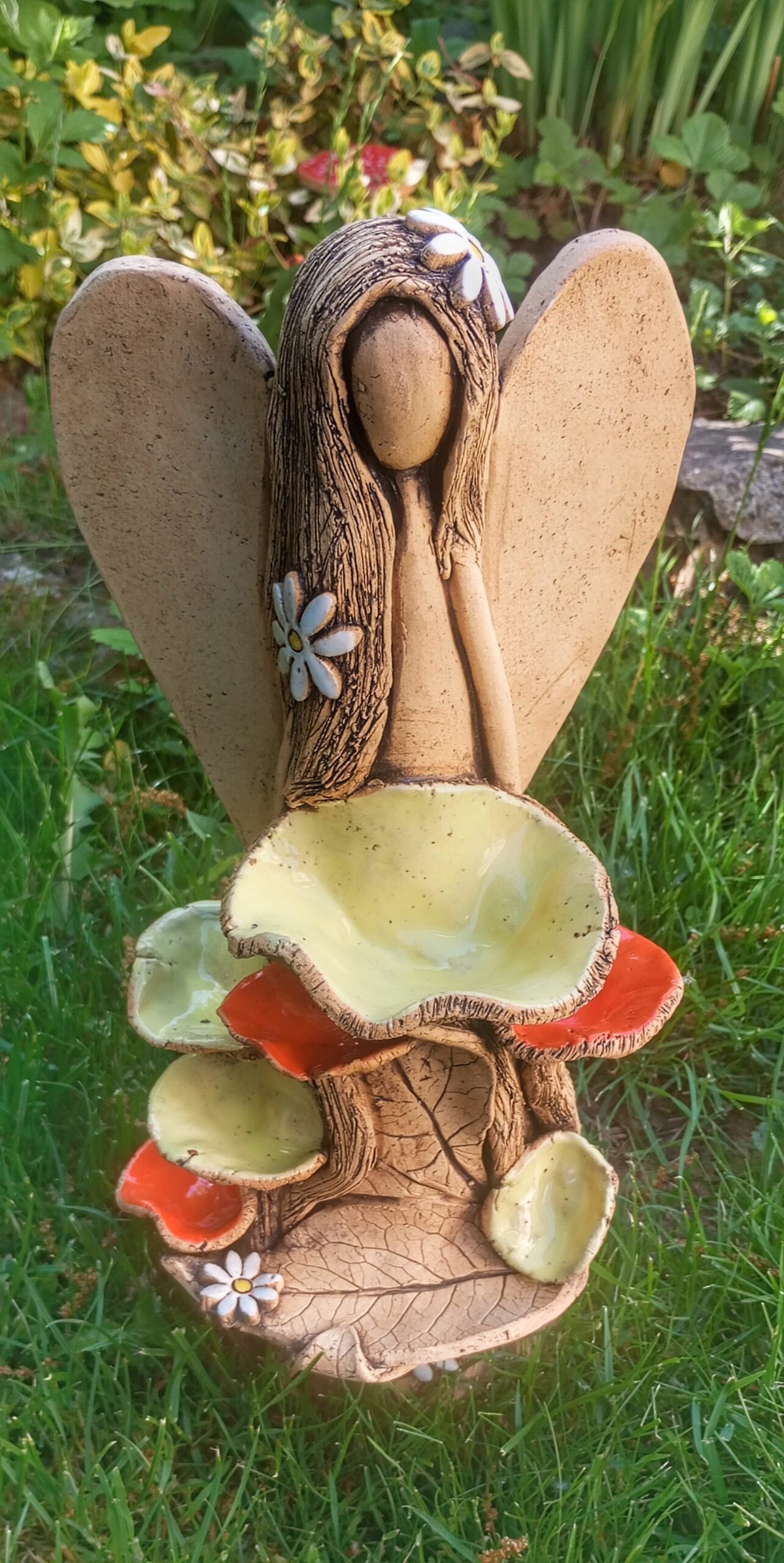 Lesní víla – aroma, žluté houbičky lišky, květiny LS5